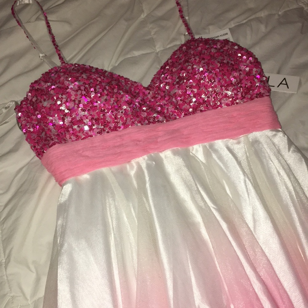 Homecoming or prom dress